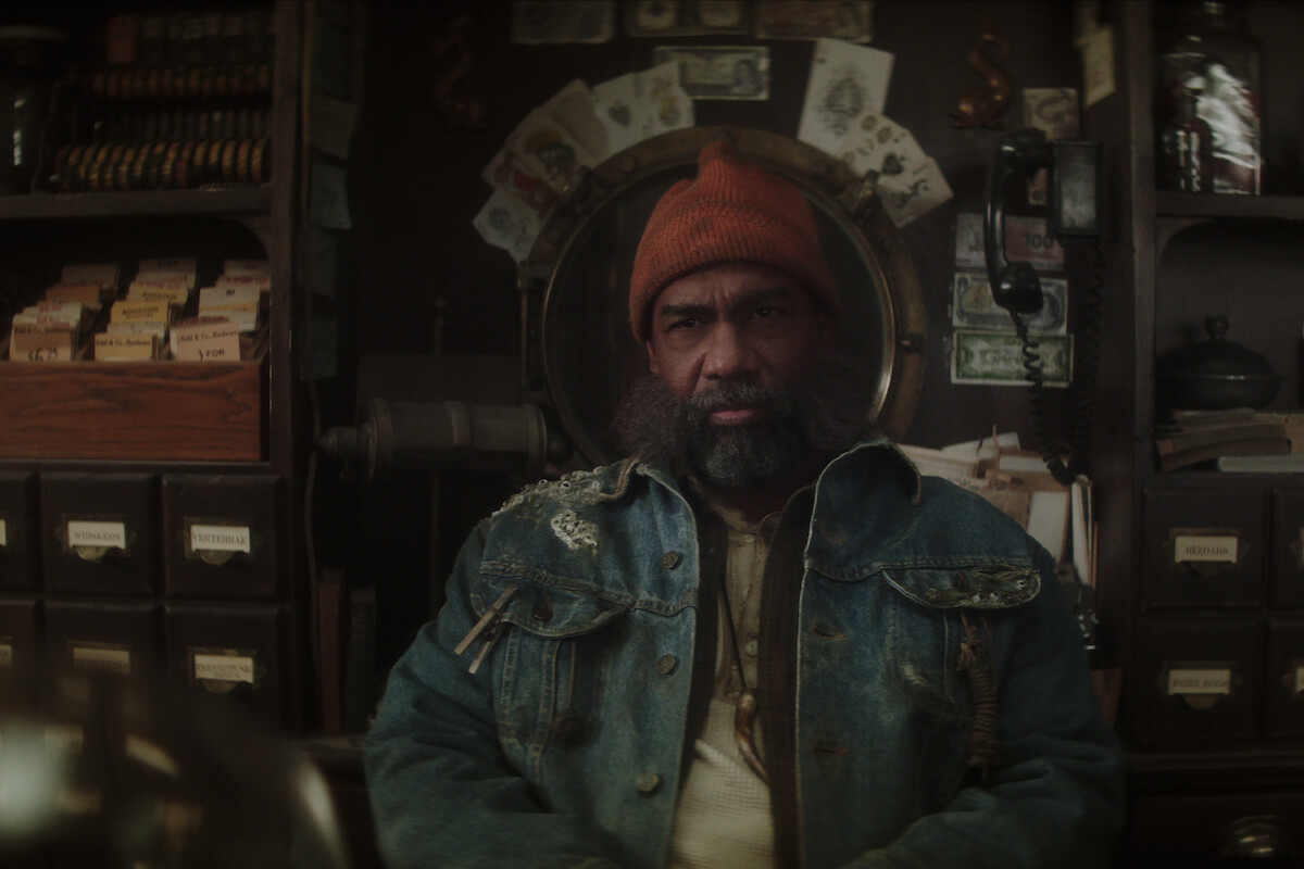 Michael Beach as Tragic Mike in ‘Dead Boy Detectives’
