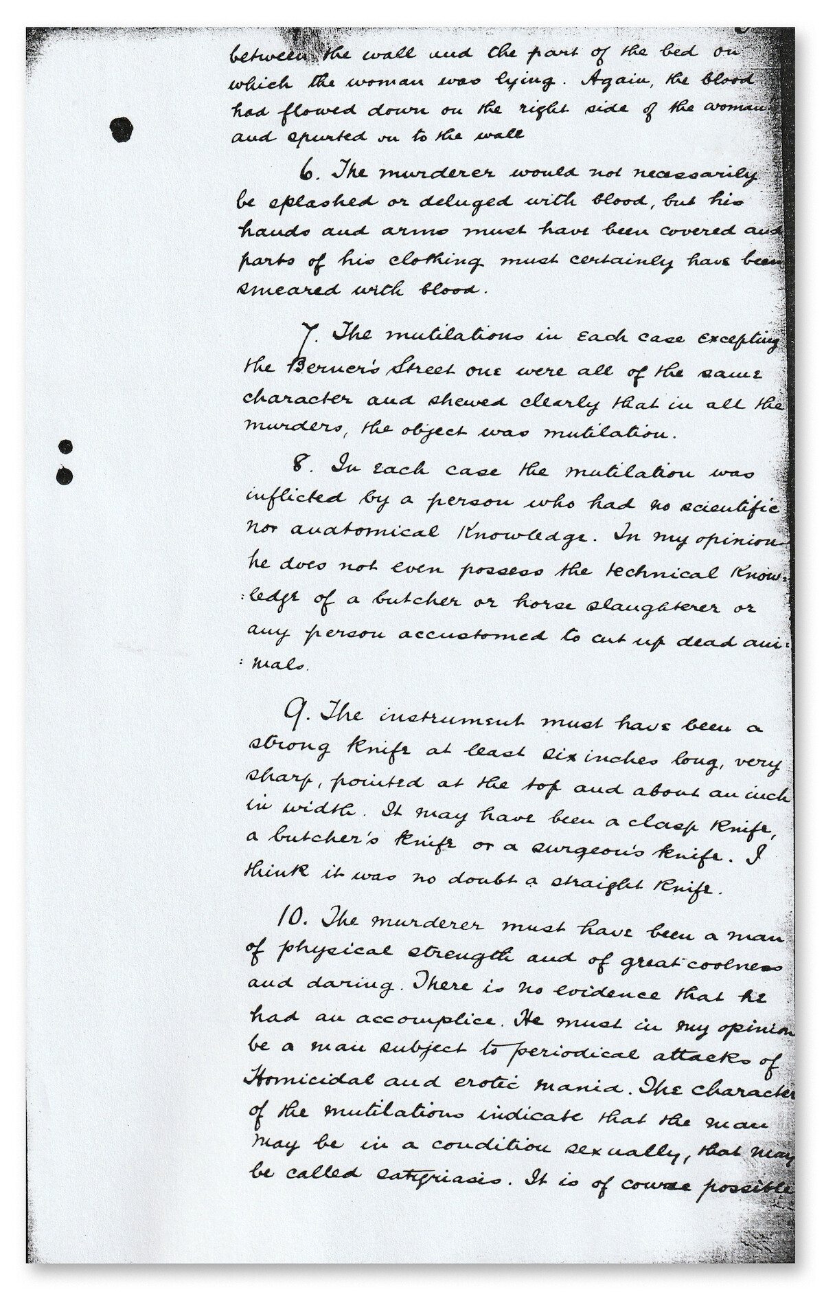 Bond report, page 3