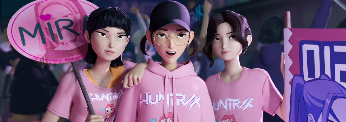Mira fans in ‘KPop Demon Hunters’