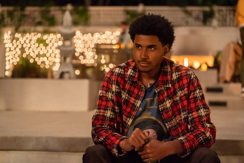 Michael Cooper Jr. as Justin Edwards in 'Forever'