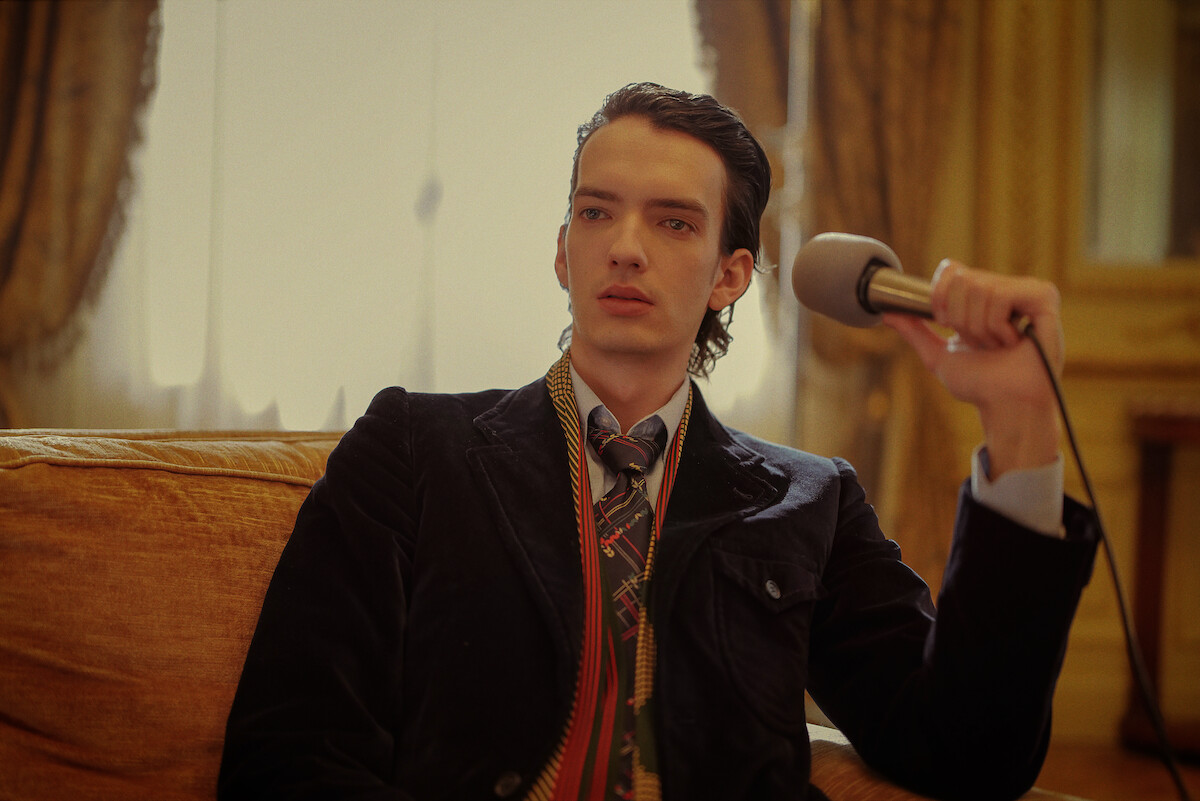 Kodi Smit-McPhee as Mandrax in ‘Maria’