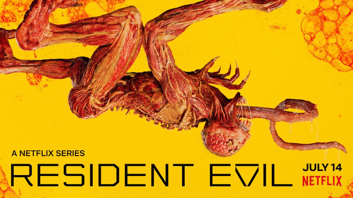 Key art - Catch the T-Virus from the ‘Resident Evil’ Trailer 