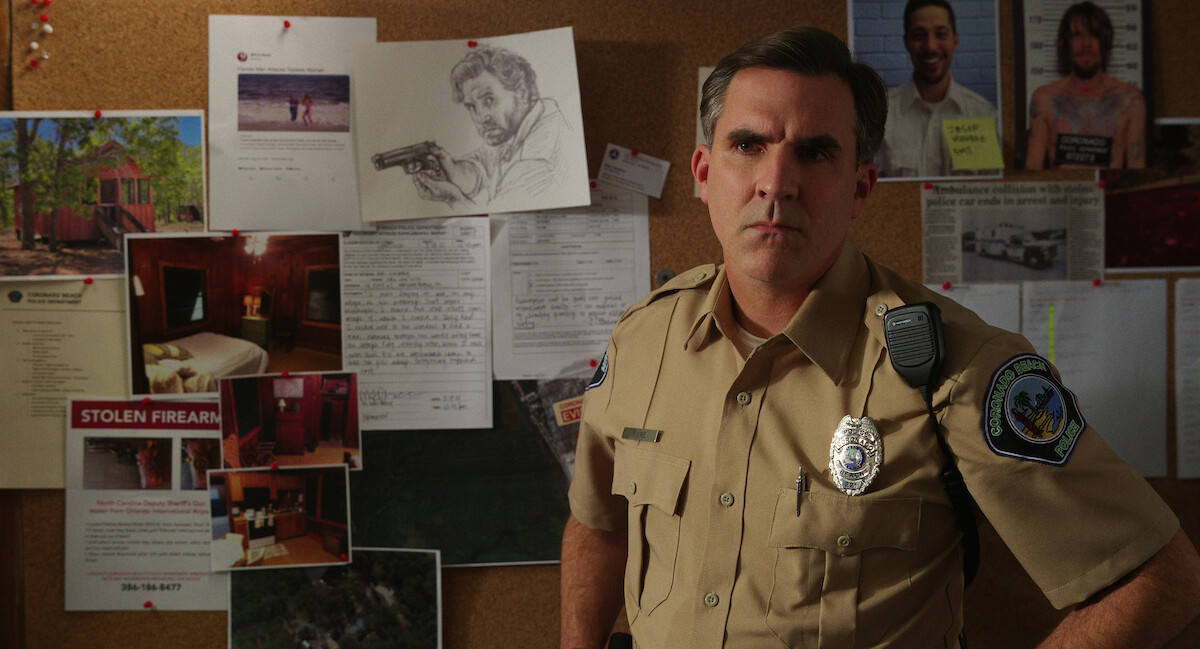 Paul Schneider as Officer Andy Boone.
