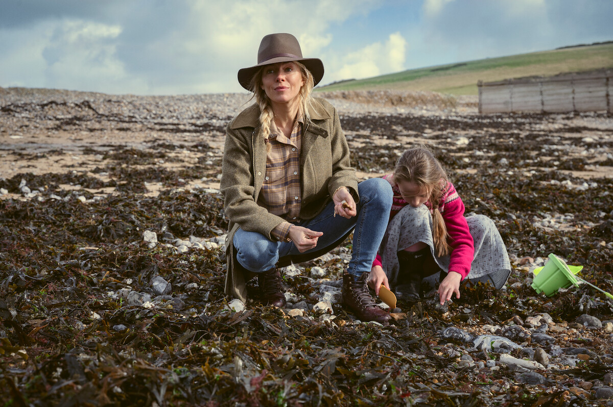 An image of Sienna Miller in character in Anatomy of a Scandal
