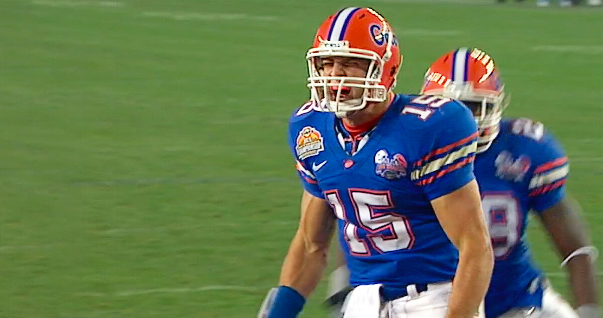 #15 on the football field 
