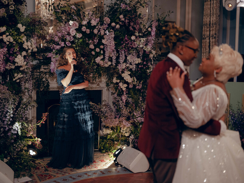 Tiffany Rae and Shanti Hinton in 'The Event of the Season: A Bridgerton Wedding'