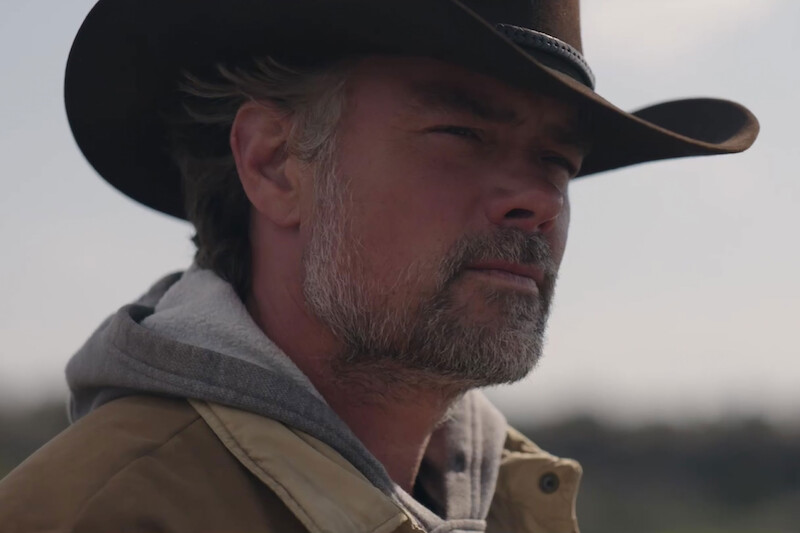 Josh Duhamel as Staten in 'Ransom Canyon' Season 1.