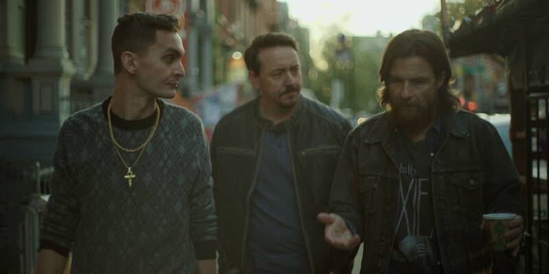 Forrest Weber as Junior, Chris Coy as Babbit, Jason Bateman as Vince in 'Black Rabbit.'