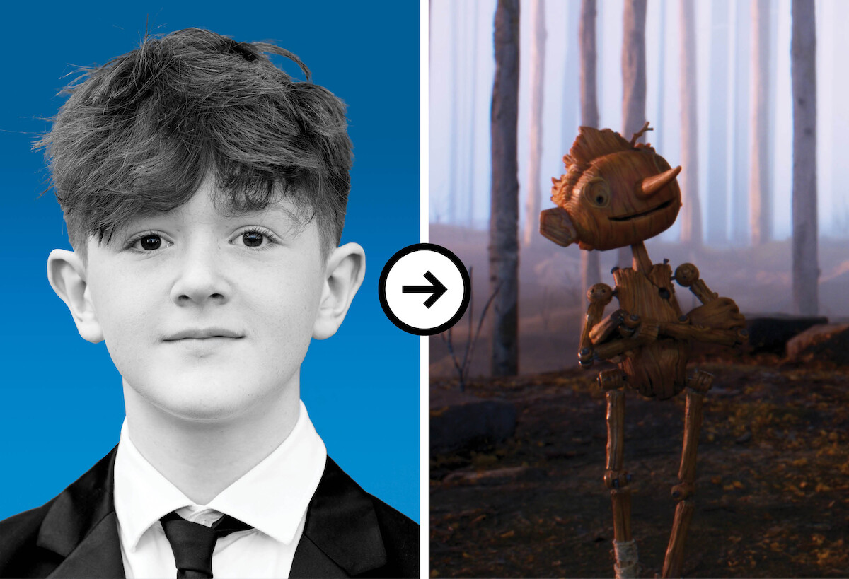 Gregory Mann as Pinocchio
