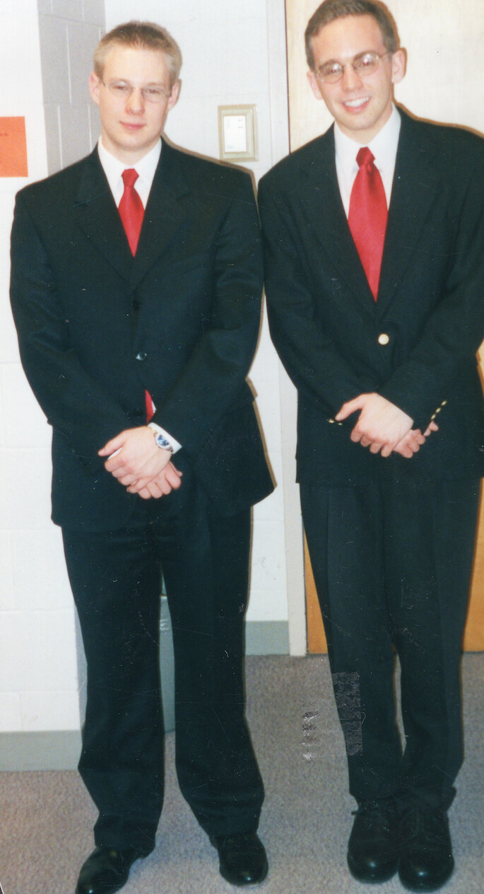 Joshua Guimond and Nick Hydukovich were Mock Trial team leaders, roommates, and close friends at St. John’s University.  -  What Happened to Josh Guimond? - Photos of Josh Guimond
