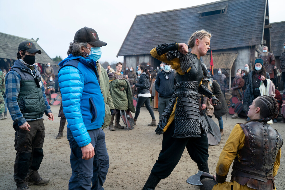 Frida Gustavsson in Vikings: Valhalla