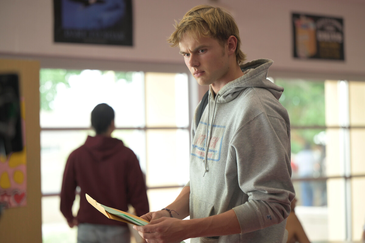 Garrett Wareing as Lucas in ‘Ransom Canyon’