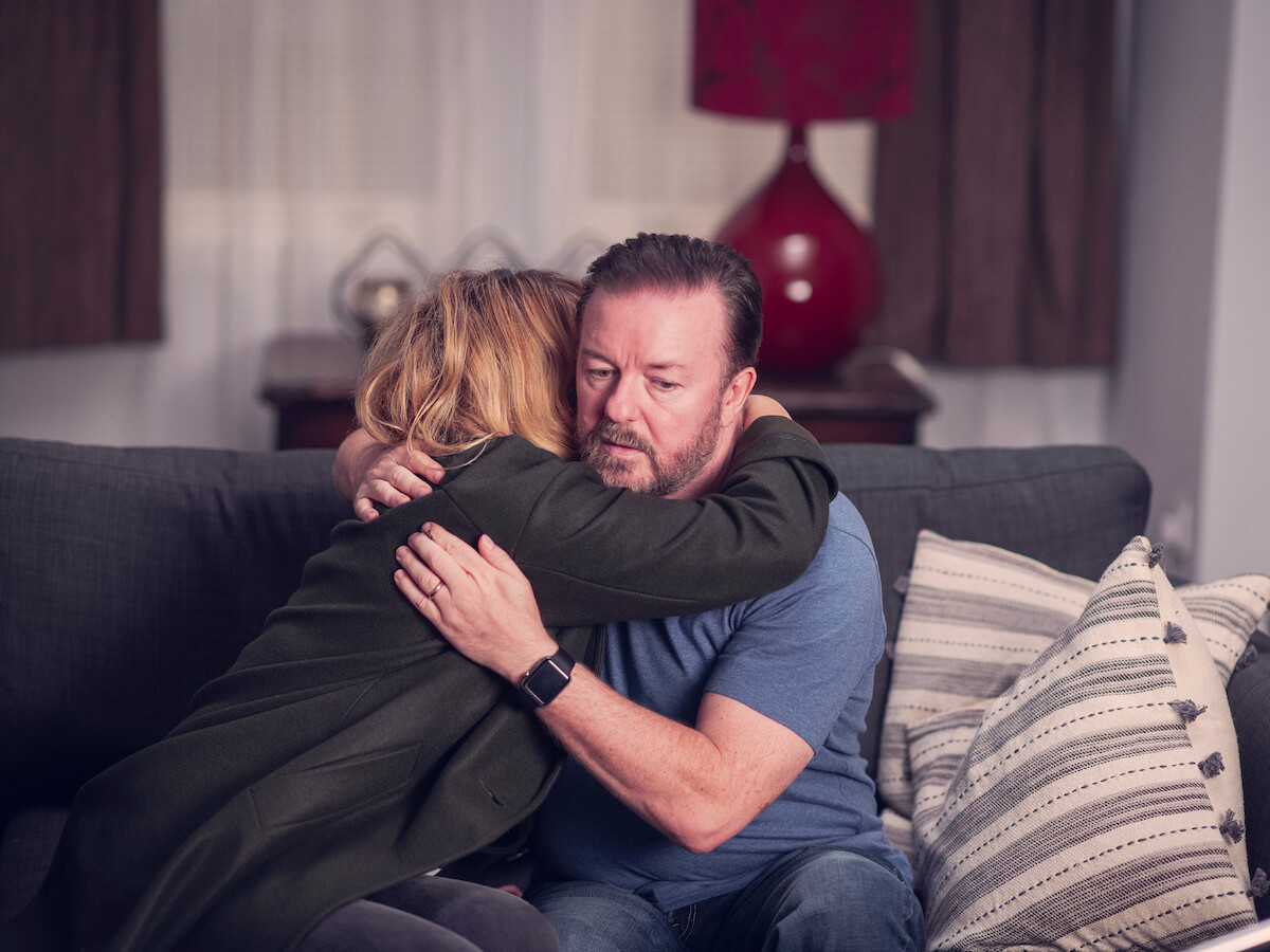 Ricky Gervais as Tony Johnson What You Missed in After Life Season 2