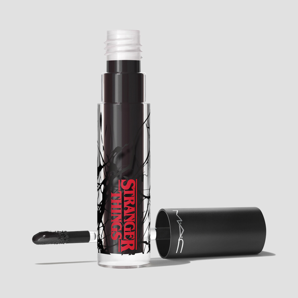 Photo of black Stranger Things lip gloss