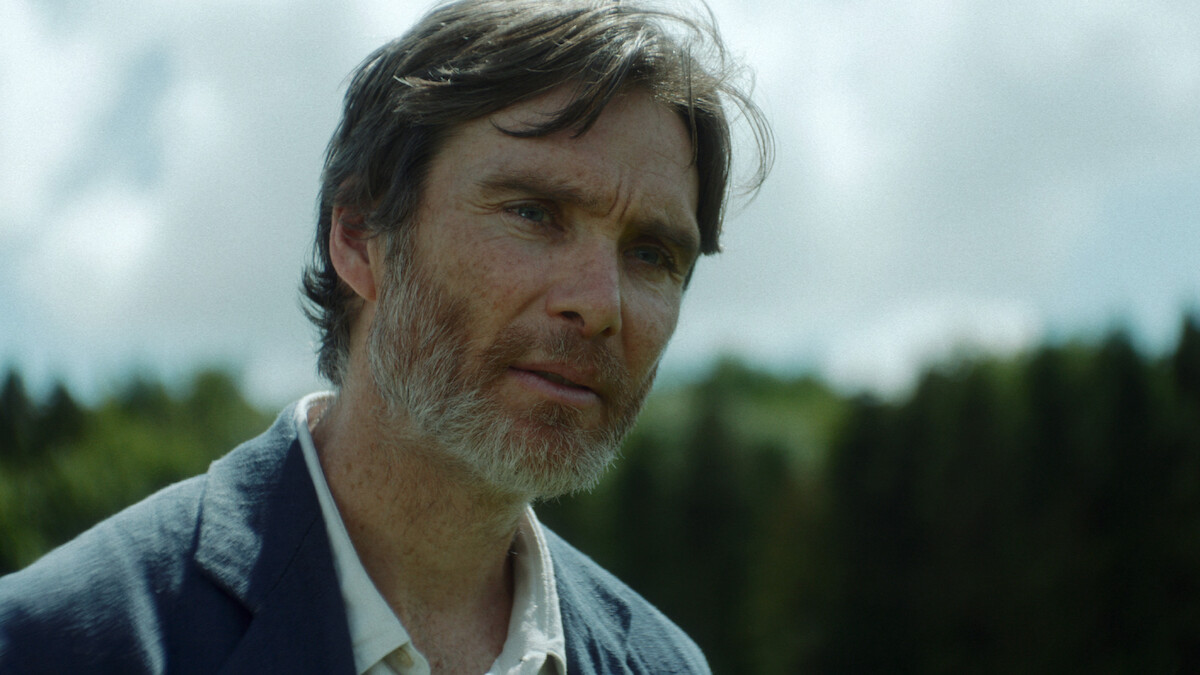 Cillian Murphy in 'Steve.'