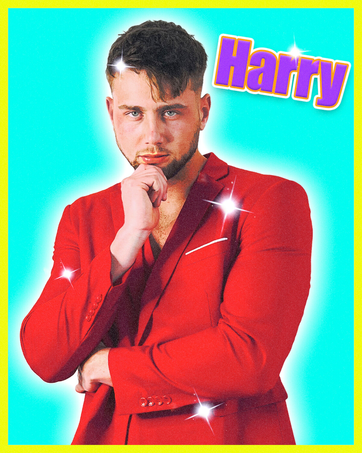 Harry - The Boys of N-2-LUV Take the Ultimate Teen Romance Quiz