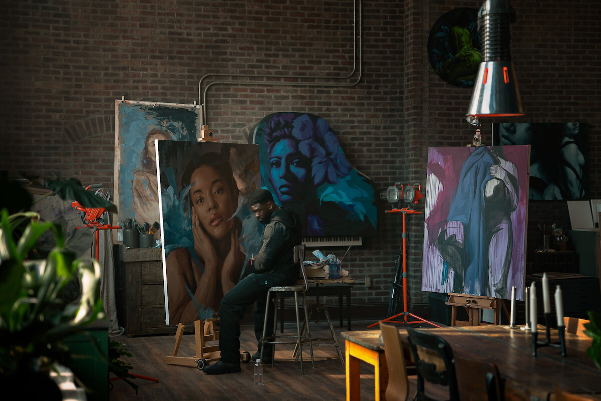 Trevante Rhodes as Zyair in ‘Mea Culpa’