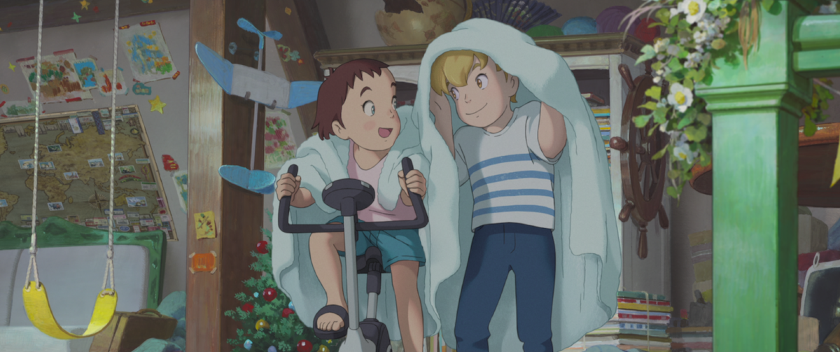 Amanda and Rudger in ‘The Imaginary.’