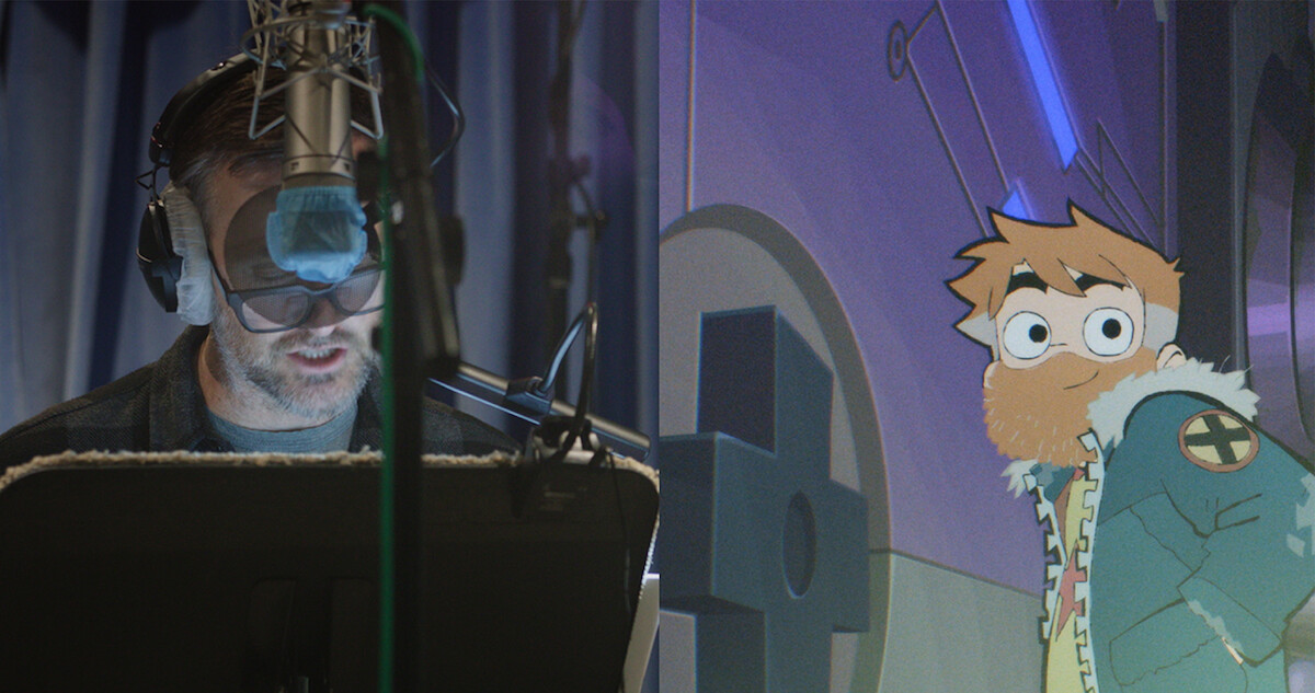 Scott Pilgrim Takes Off Cast Behind-the-scenes