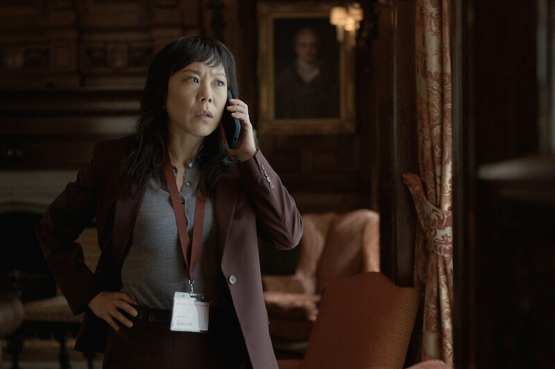 Ali Ahn as Eidra Park in 'The Diplomat.'