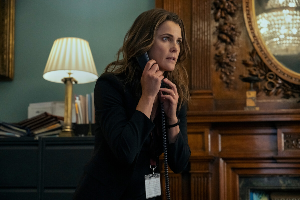 Keri Russell em ‘A Diplomata’