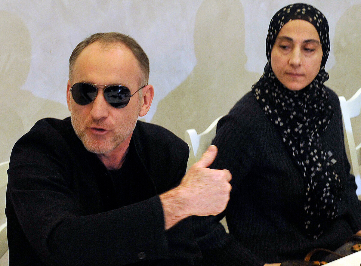 Anzor Tsarnaev and Zubeidat Tsarnaeva.