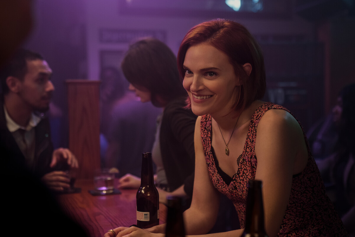 Madeline Brewer as Bronte in ‘You.’