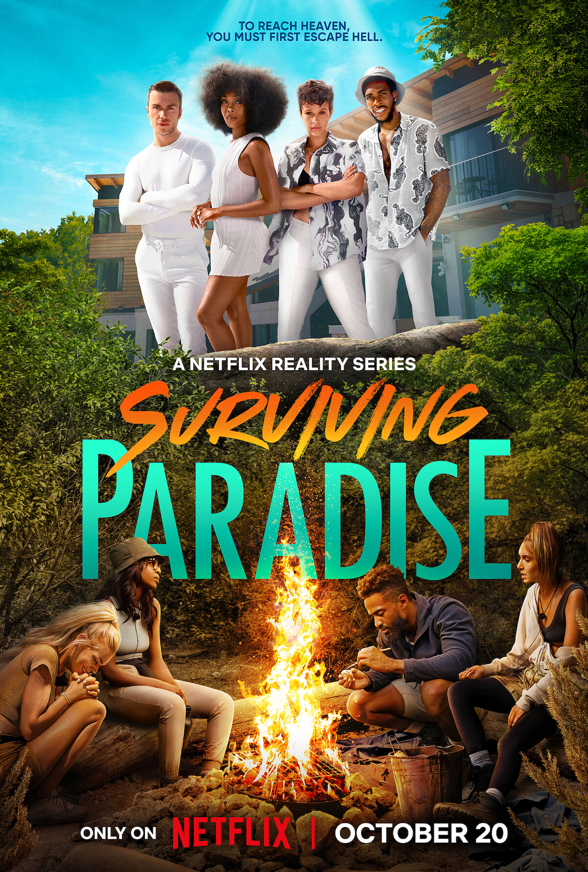 ‘Surviving Paradise’ key art