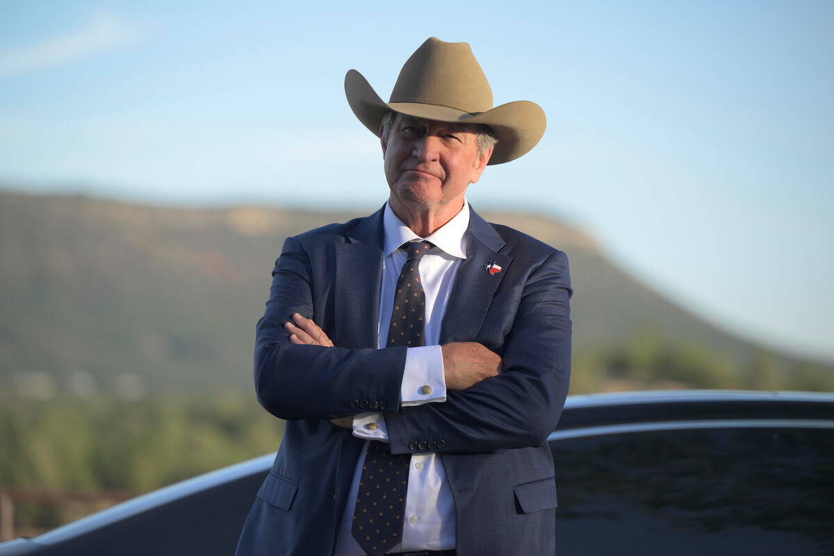 Brett Cullen as Sam Kirkland in ‘Ransom Canyon’