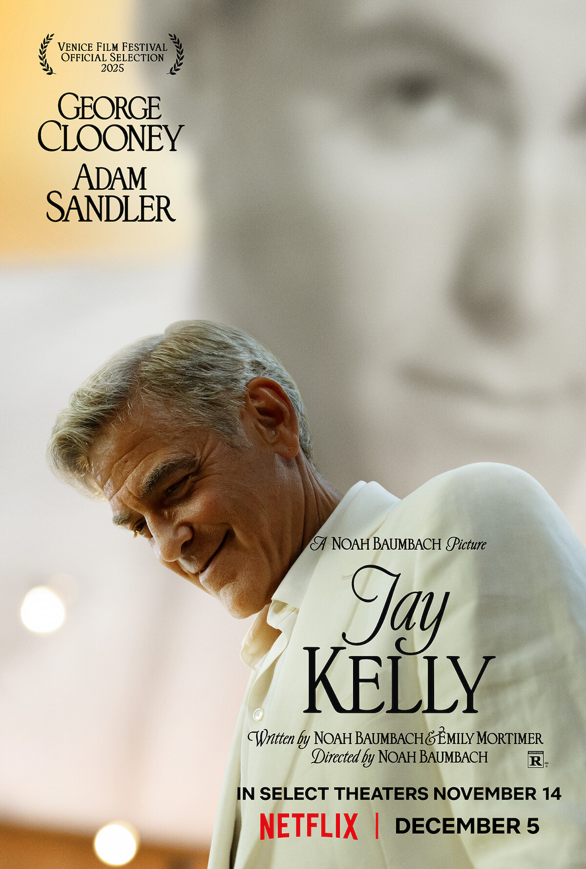 The teaser for ‘Jay Kelly.’