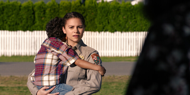 Lily Santiago as Naya Vasquez in 'Untamed.'
