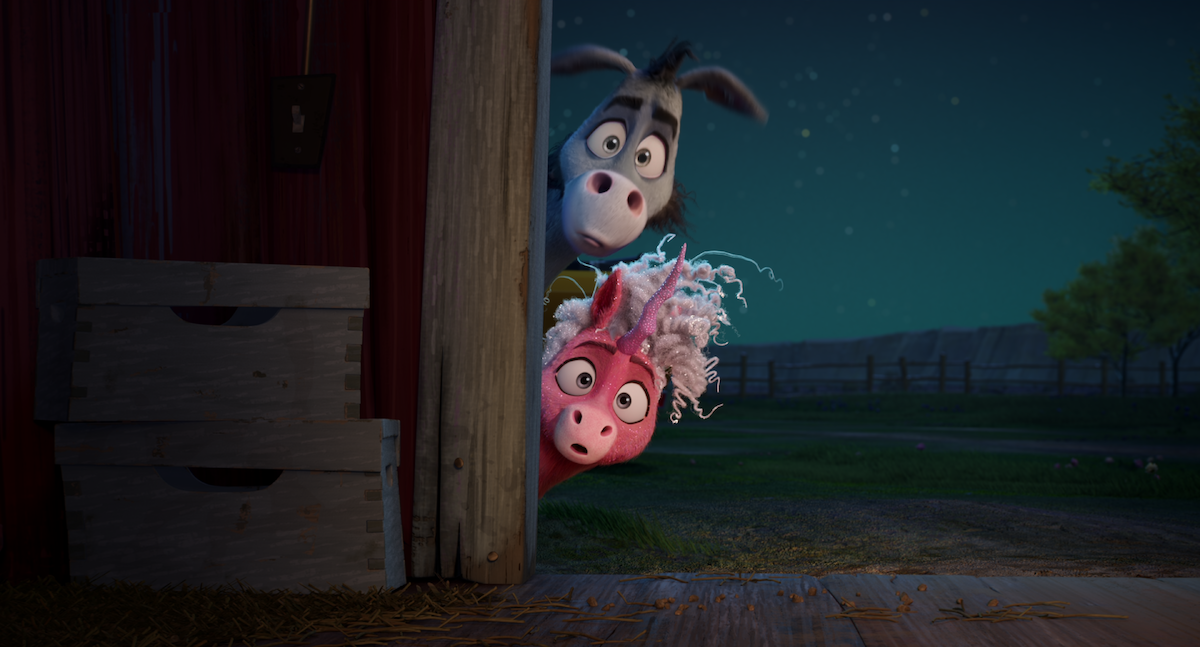 Otis voiced by Will Forte and Thelma voiced by Brittany Howard