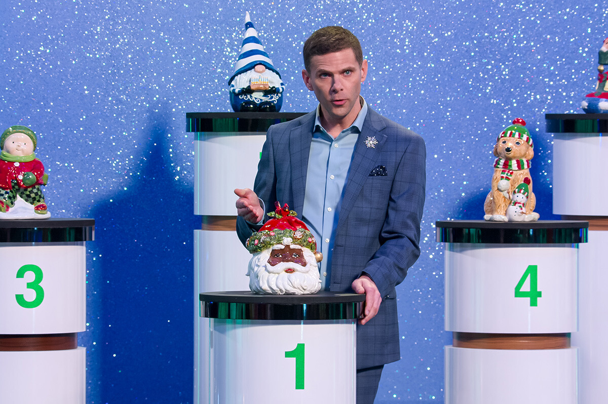 Mikey Day in 'Is it Cake? Holiday'. 