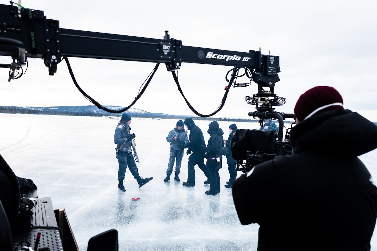 Inline Image: Adam Berg Shot ‘Black Crab’ in Subzero Temps — and Noomi Rapace Was Down for the Challenge Inline Image 4