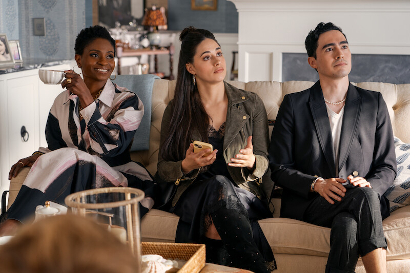 'The Perfect Couple' First Look Photos