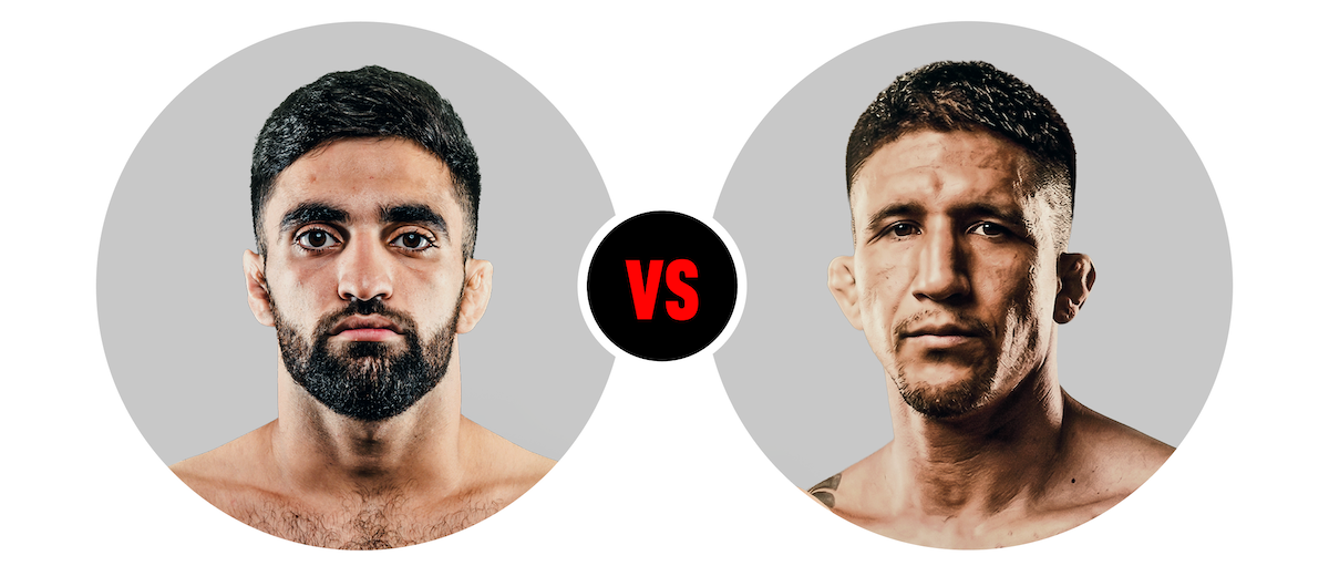 David Mgoyan vs. Albert Morales