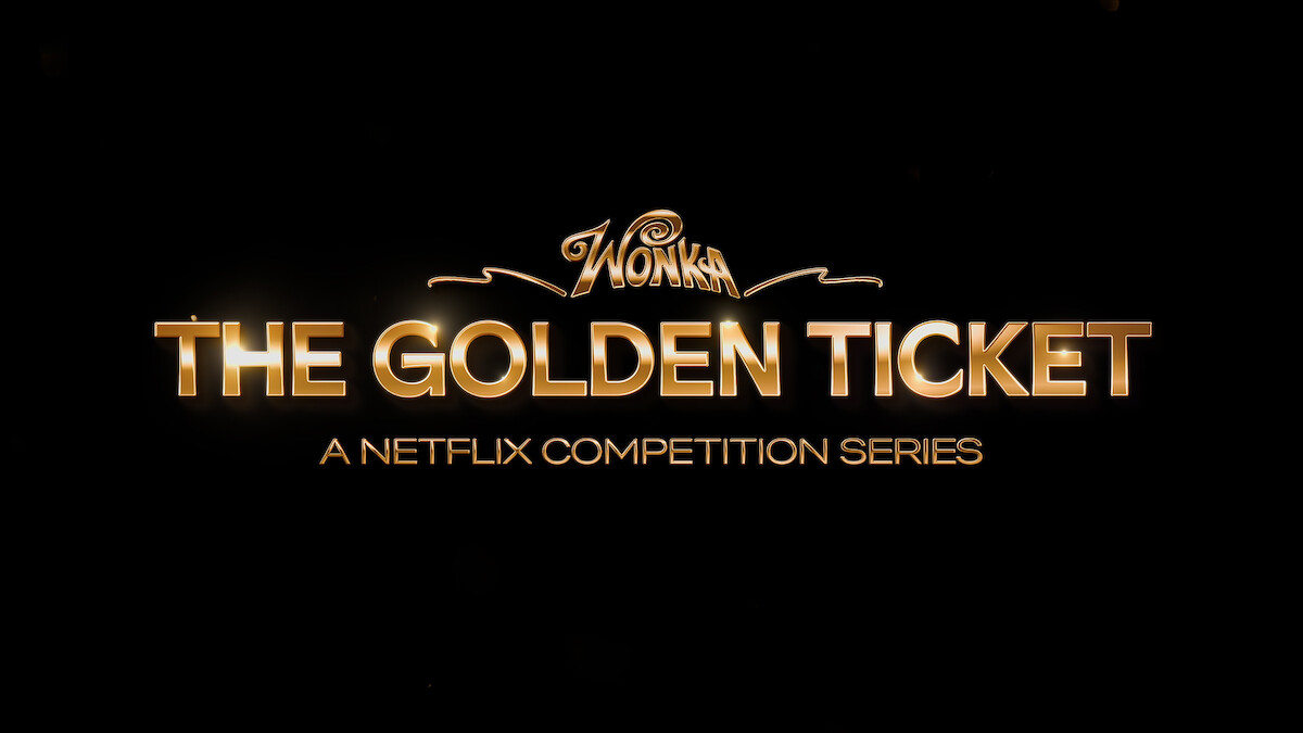 'The Golden Ticket' title treatment