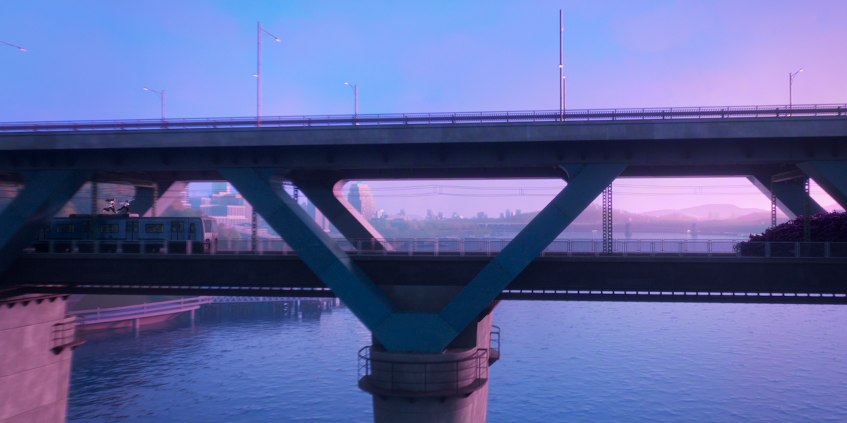 Cheongdam Bridge in ‘KPop Demon Hunters’