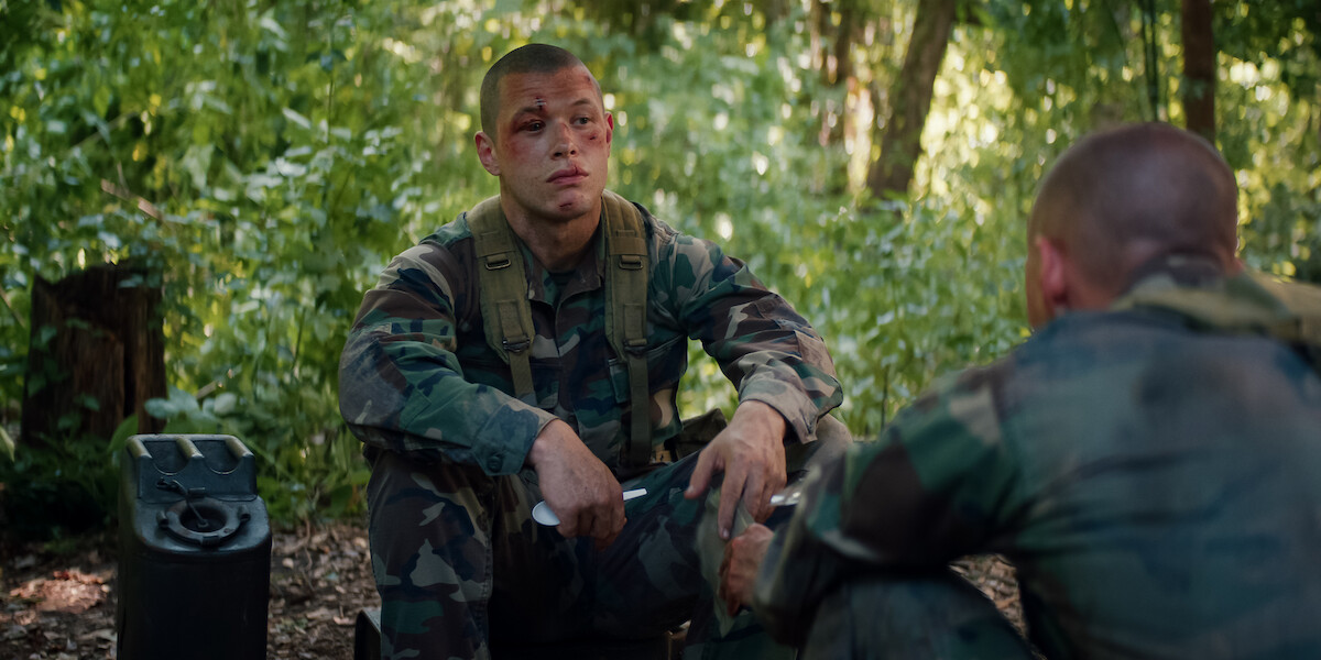 Jack Kay as Jones in ‘Boots’