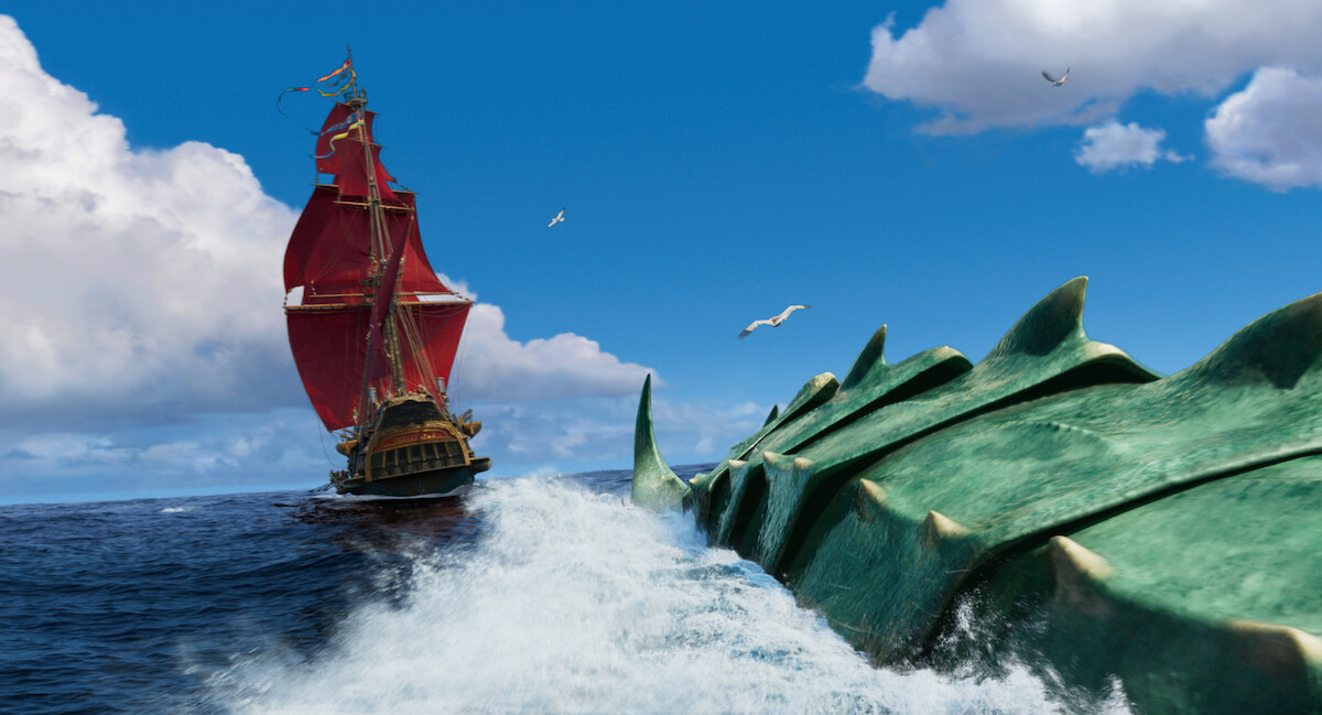 The Sea Beast