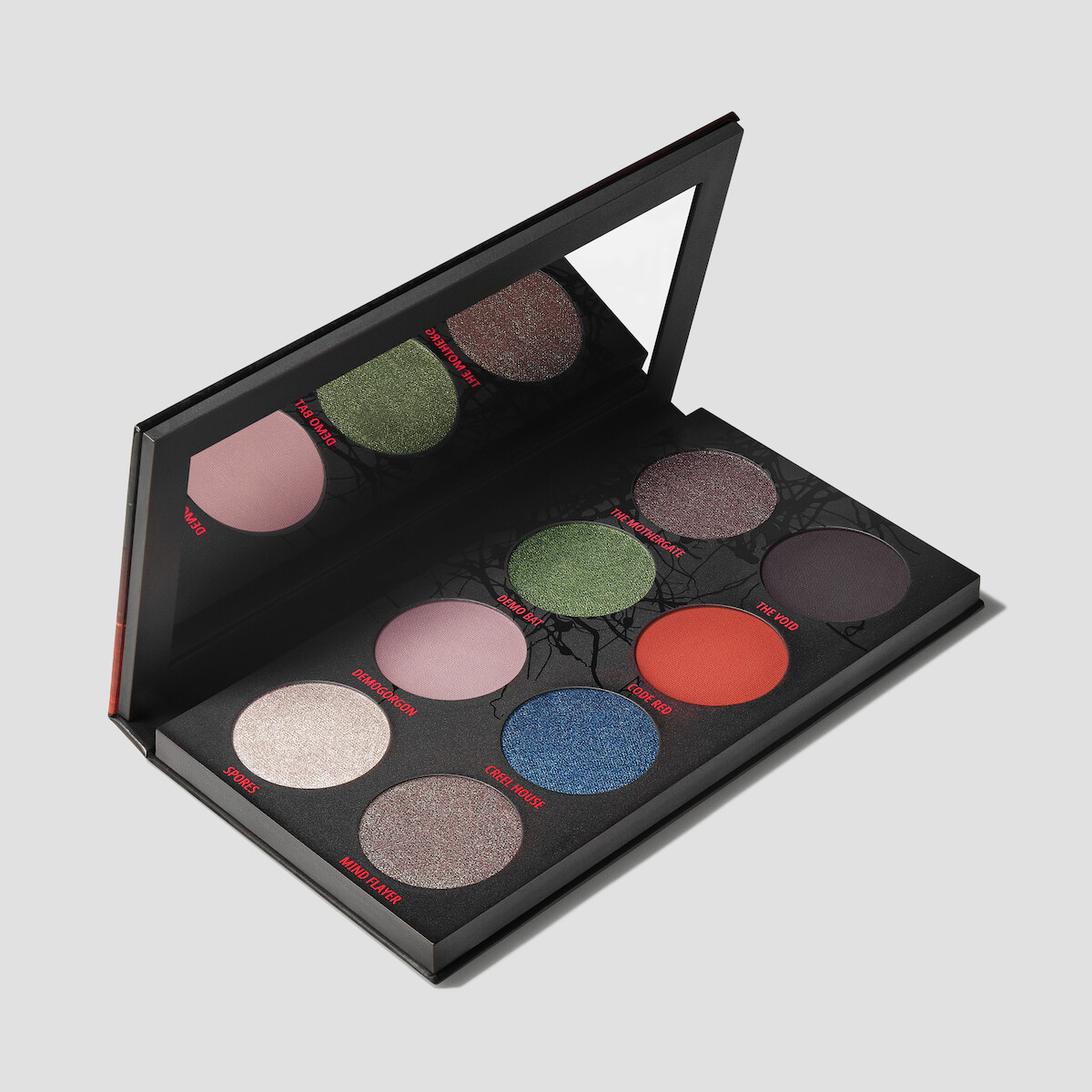 Second eyeshadow pallet available in the collection