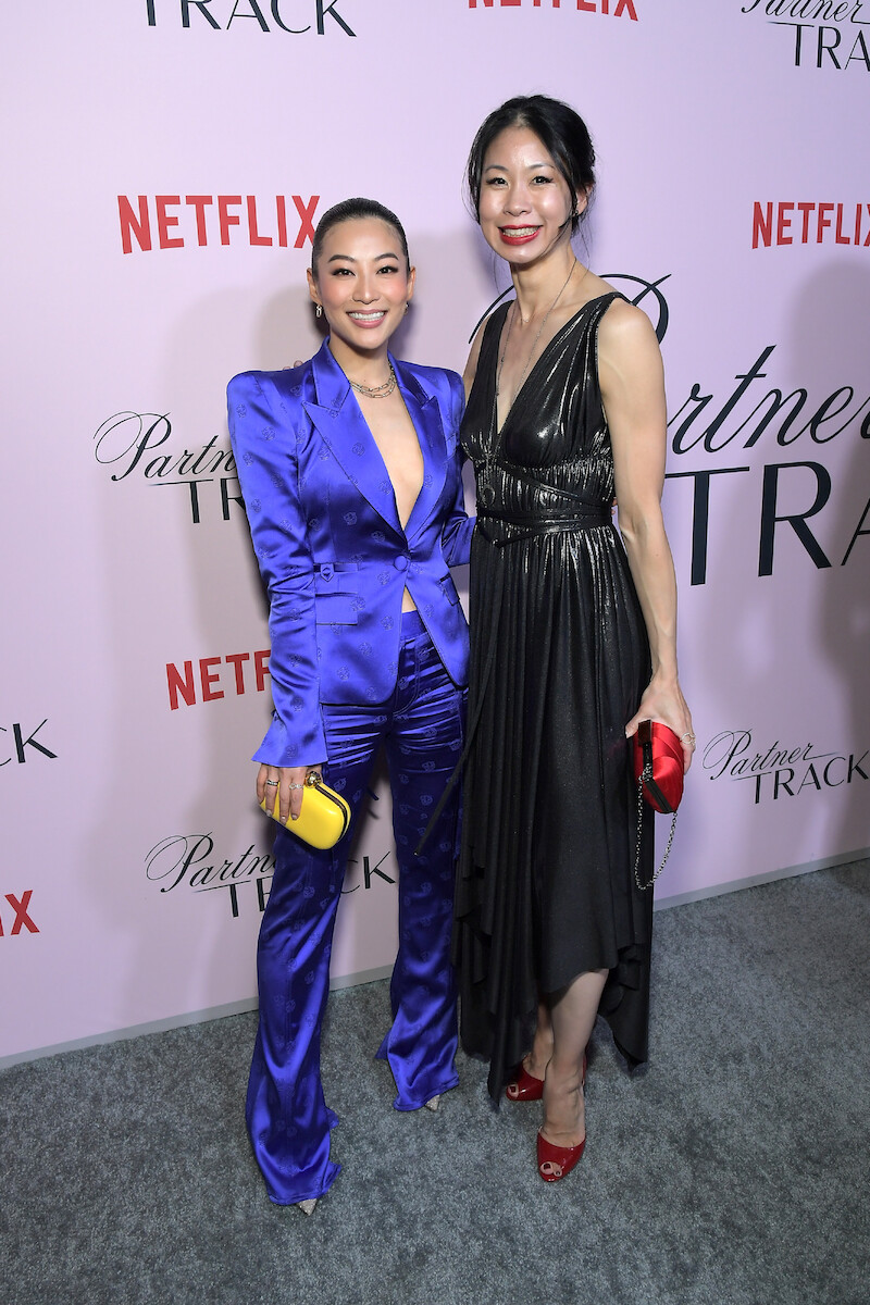 Arden Cho and Grace Lee - ‘Partner Track’ Red Carpet Premiere Photos