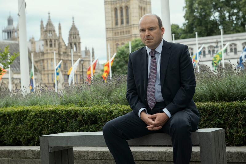 Rory Kinnear as Nicol Trowbridge in 'The Diplomat.'