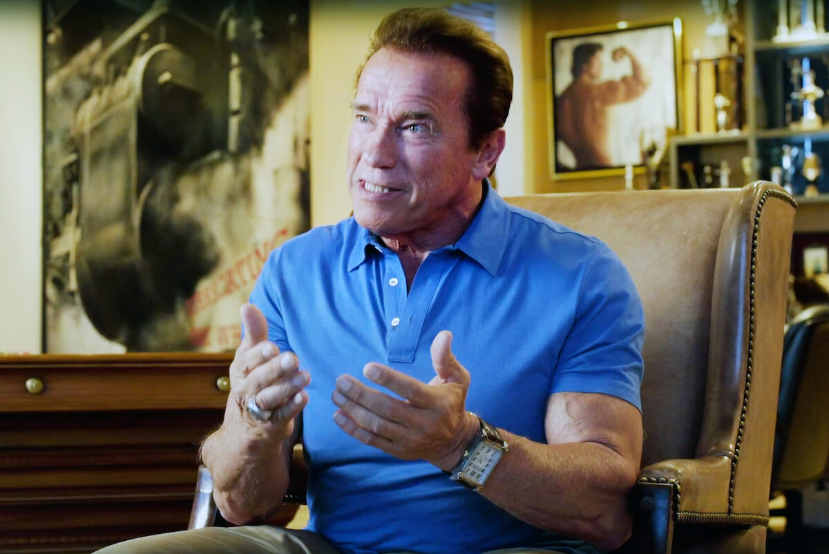 Arnold Schwarzenegger in ‘The Game Changers.’