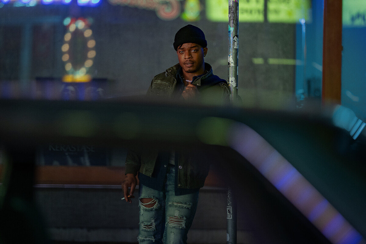 Stephan James as Cody in ‘Night Always Comes.’