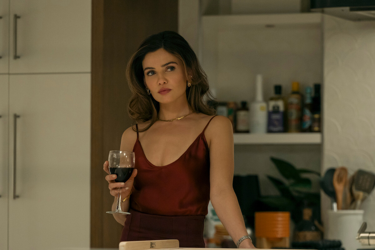 Danielle Campbell as Peyton in ‘The Waterfront.’