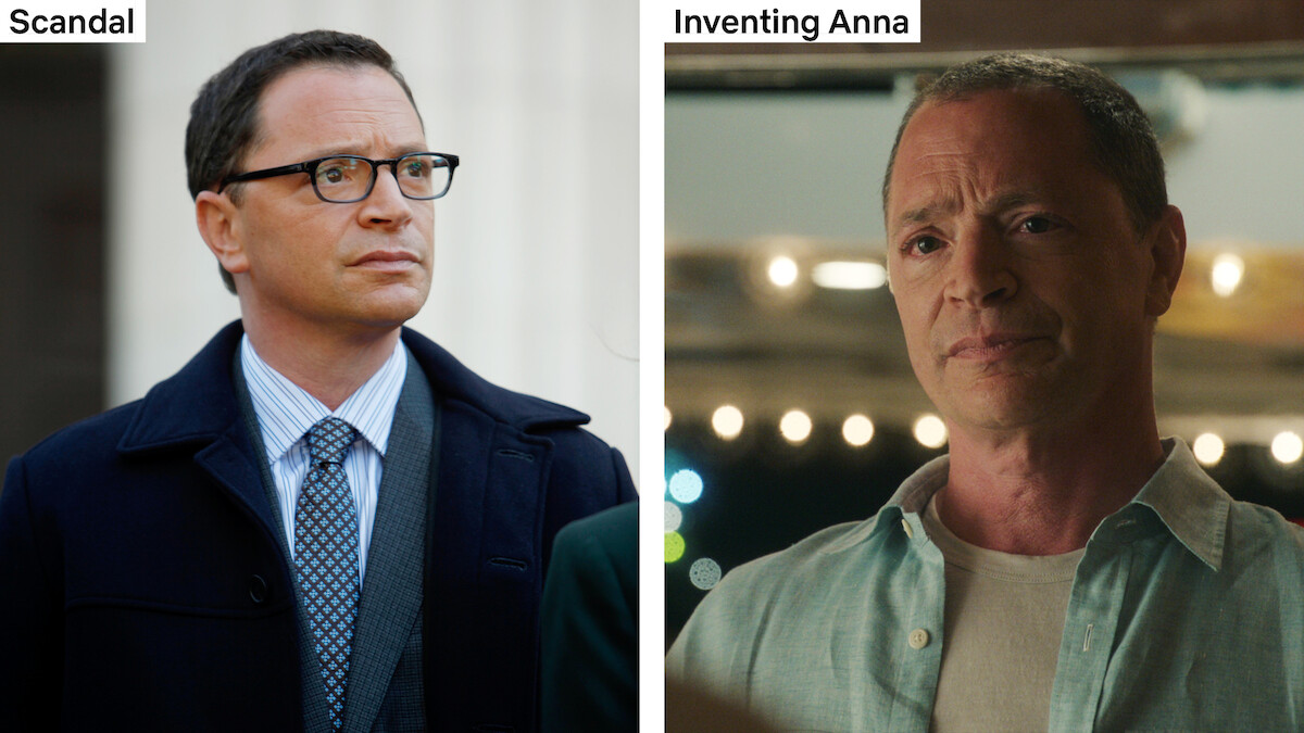 Josh Malina (Scandal) - Why the 'Inventing Anna' Cast Looks So Familiar
