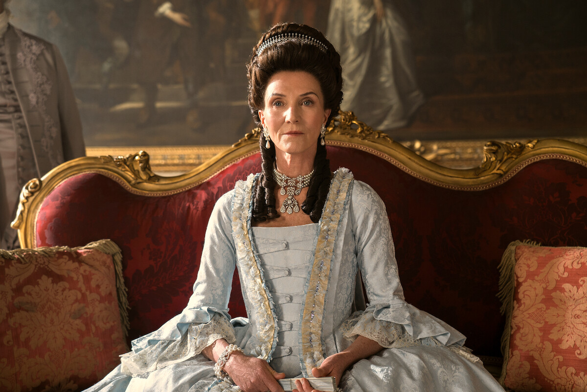 Michelle Fairley as Princess Augusta.