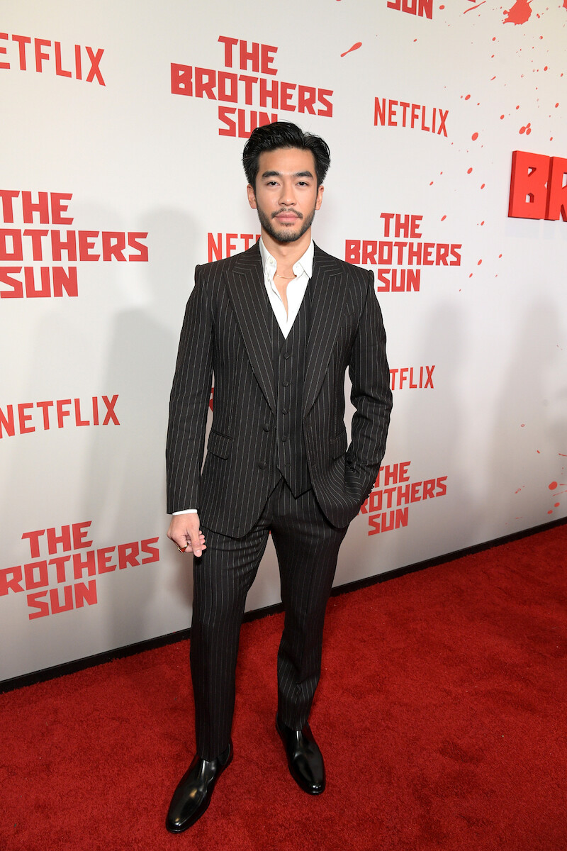 Justin Chien attends Netflix's 'The Brothers Sun' Los Angeles Premiere at Netflix Tudum Theater 