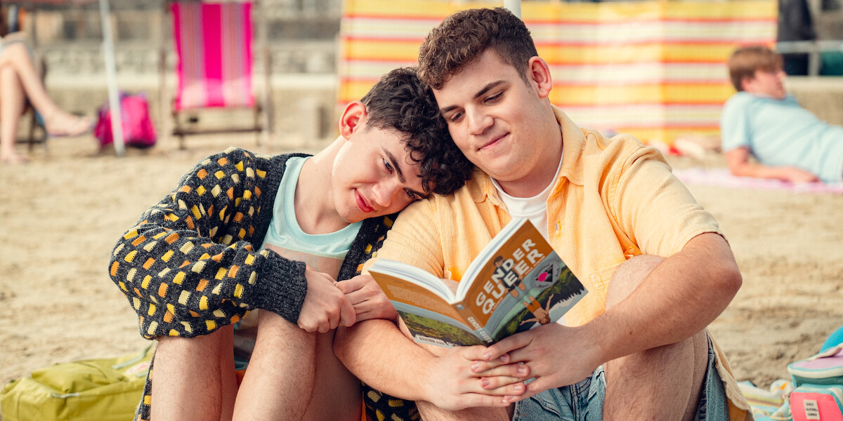 ‘Heartstopper’ Season 3 first look photos